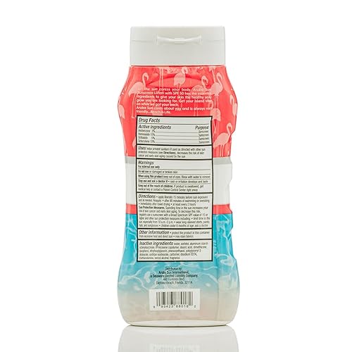 Miniatura 2 de SPF 50 Sunscreen Lotion 8oz - Reef Act Compliant no 67 Octinoxate & Oxybenzone Free - Sun Screen Broad Spectrum UVA/UVB - Sunscreen Waterproof and