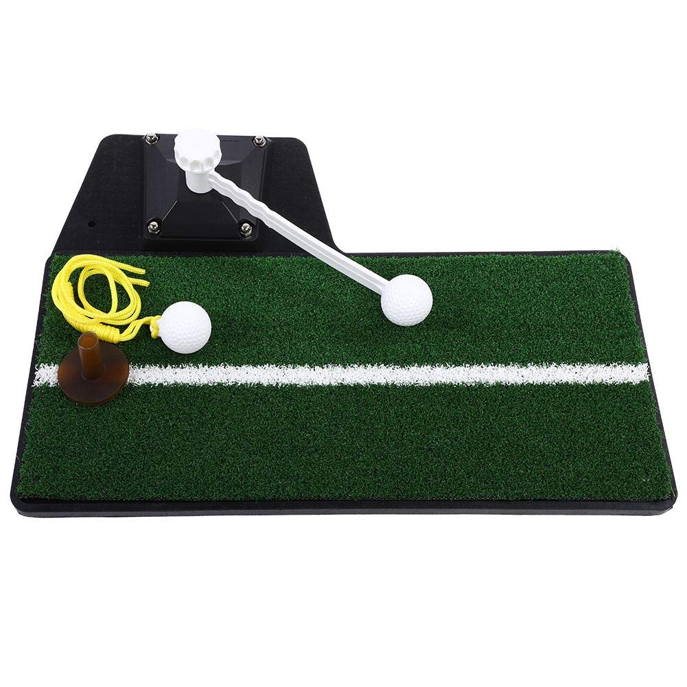 VGEBY Golf Swing Training Aid, Rotatable Golf Putting Practice Equipment Golf Swing Aid Tool Golf