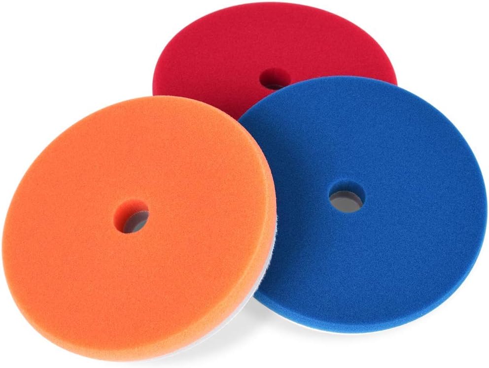 Exclusive Discount 50% Price Liquid X Complete Cutting & Polishing 6.5 Foam Pad Set - HDO Dual Density (3 Pack)