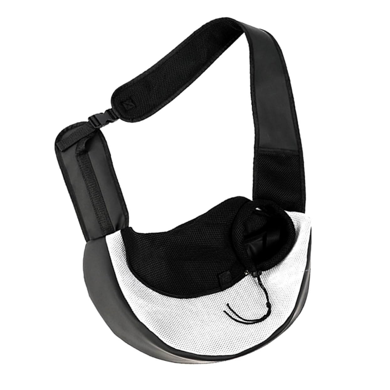 GALPADA 1Pc Pet Foldable Carrier Bag Crossbody Storage for Cats and Dogs Lightweight and Durable with Random Strap Color for Travel and Pet Owners