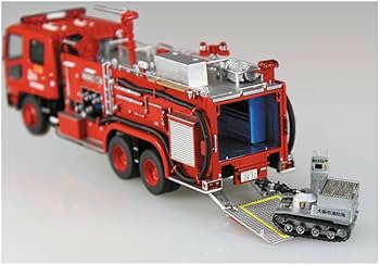 消防車ポンプ　模型　LAFD　ピアース社 消防車ポンプ模型LAFDピアース社