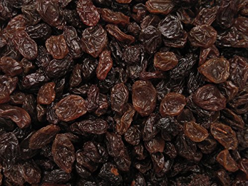 Image of Yupik Organic Thompson Raisins, 2.2 lb, Non-GMO, Vegan, Gluten-Free (Pack of 2)