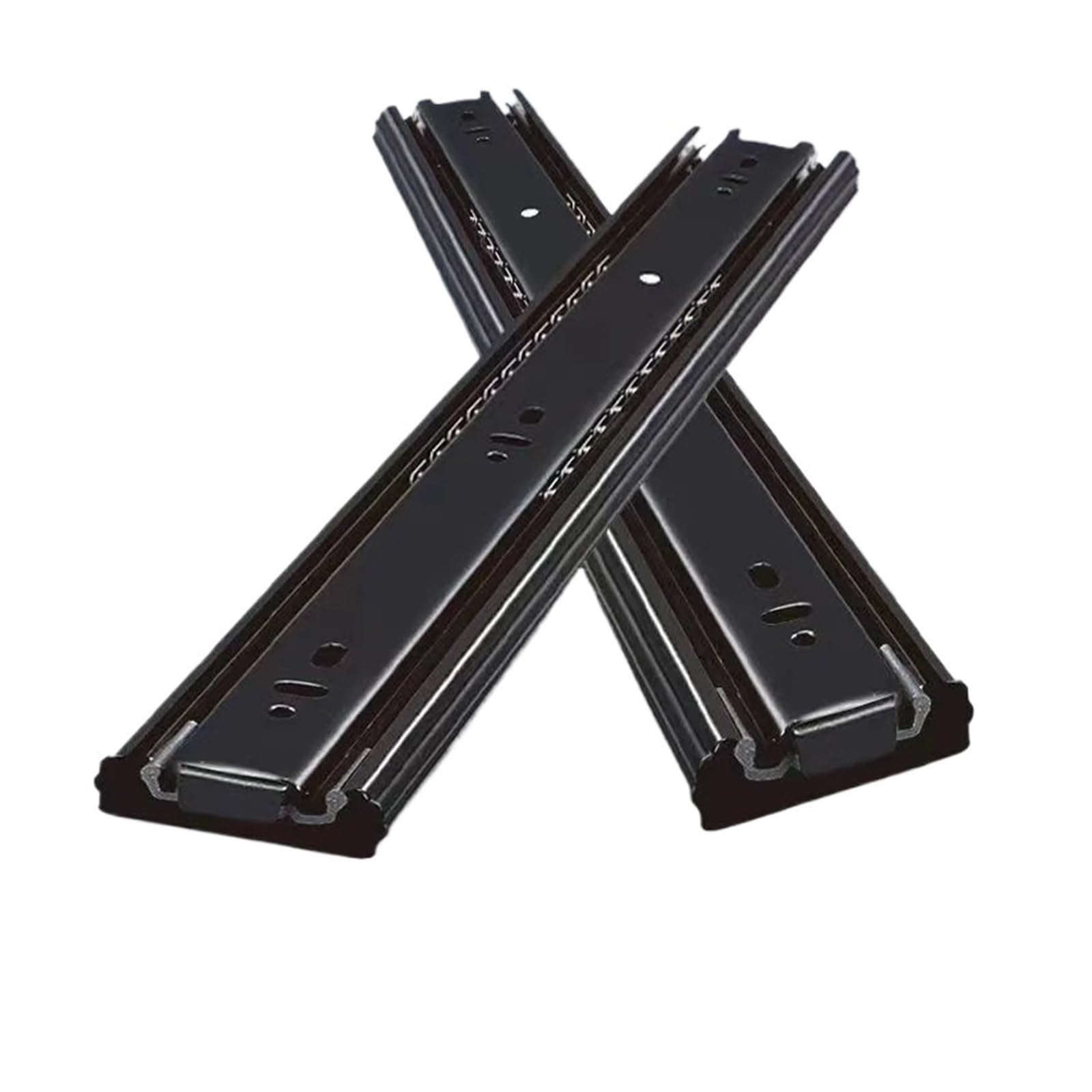 Guías para cajones silenciosas de acero laminado para reparar y renovar armarios de cocina