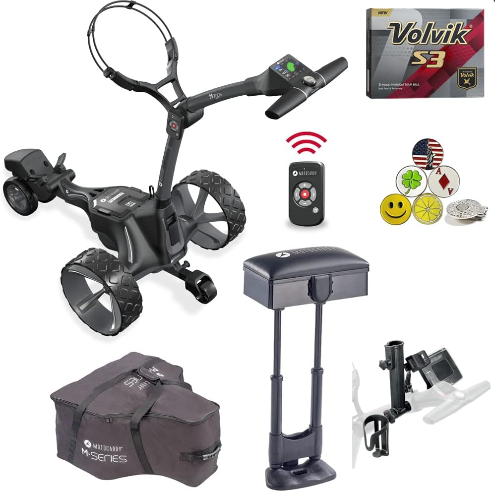 Motocaddy M7 GPS Remote Controlled Touchscreen Electric