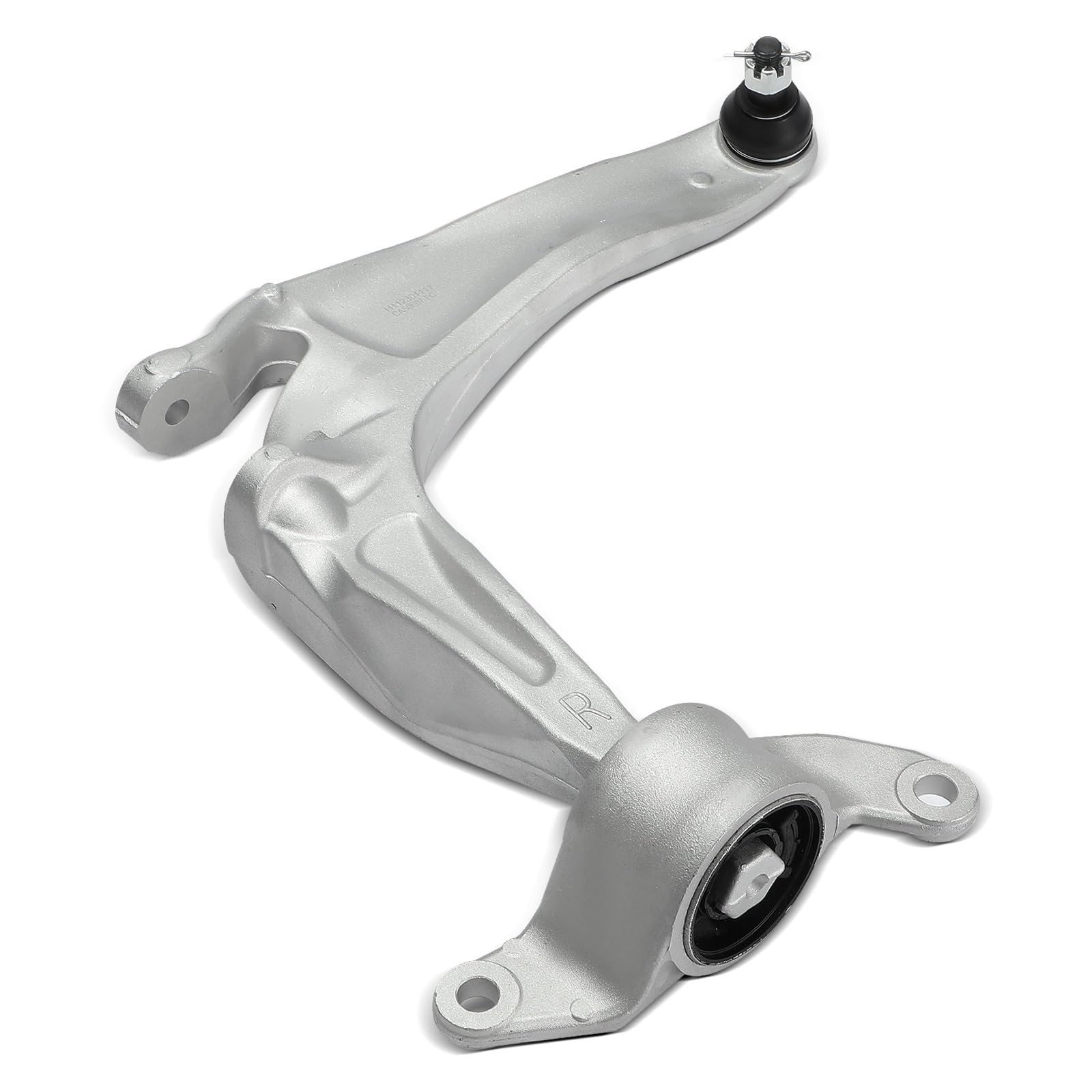 Frankberg Brazo transversal Brazo de eje Delantero inferior derecha Compatible con Civic VIII Hatchback FK FN 1.4 1.8 2.2 CTDi Type-R 2005-2012 Replace# 51350SMGE07