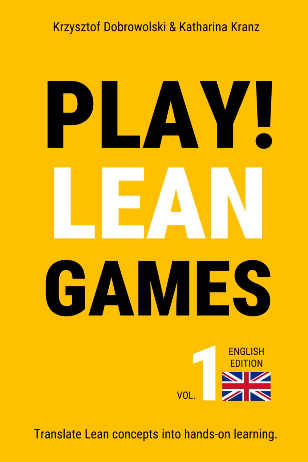 PLAY! Lean Games, vol. 1: English edition