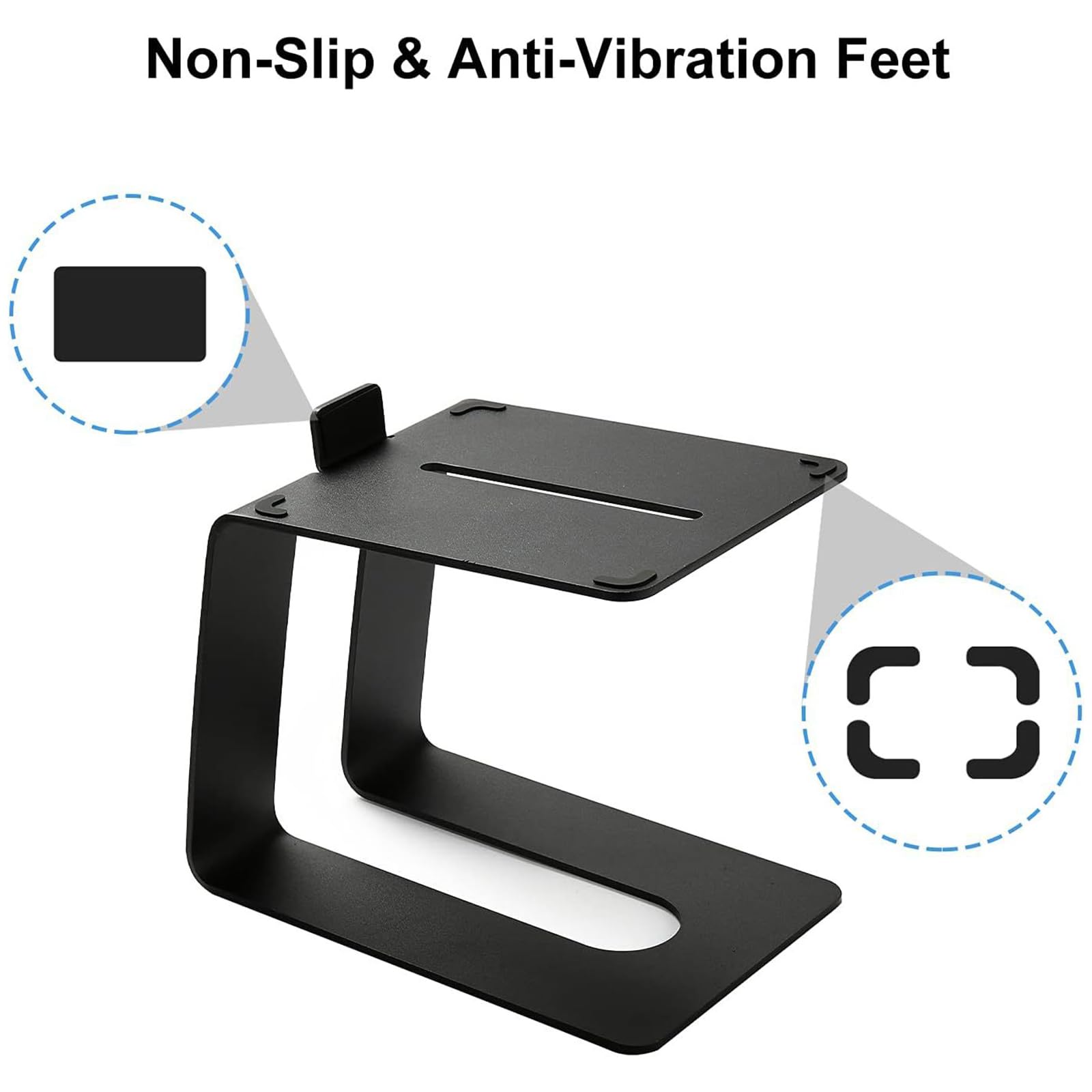 Soporte de escritorio para escritorio, estantería de estudio, soporte para monitor