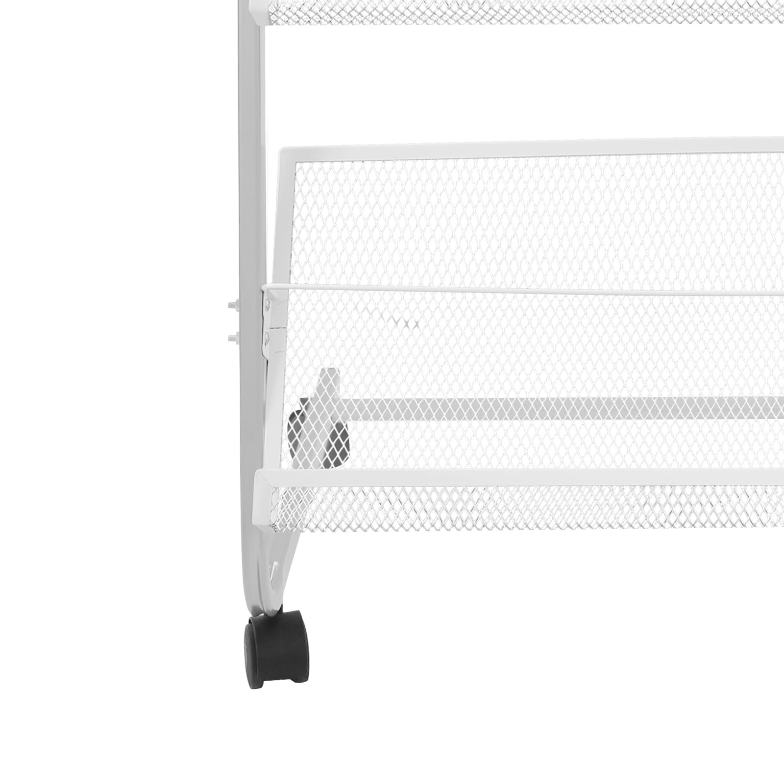 Expositor de Revistas de Pie con Ruedas, Soporte para Revistas Suelo Expositor de Pie para Folletos, 63*36*148 Cm, para Estudios, Bibliotecas, Atracciones Turísticas, Centros Comerciales (Plateado)
