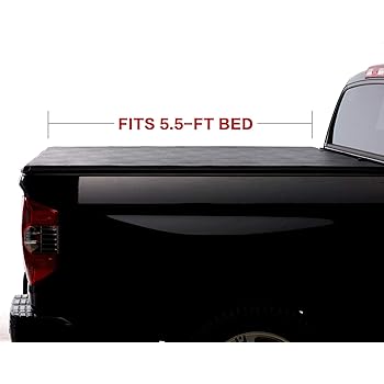 Amazon Com North Mountain Soft Vinyl Roll Up Tonneau Cover Fit 14 20 Toyota Tundra Pickup 5 5ft Fleetside Bed Clamp On No Drill Top Mount Assembly W Rails Mounting Hardware Automotive
