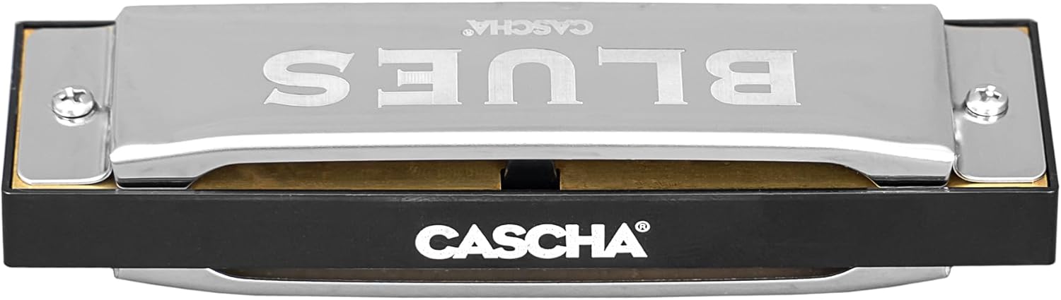 CASCHA HH 2007 10 Hole Diatonic Blues Harmonica, Key of C