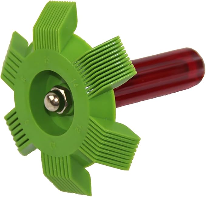 AC Condenser Fin Straightener Cleaner Evaporator Radiator Fin Comb, Air Conditioner Fin Comb