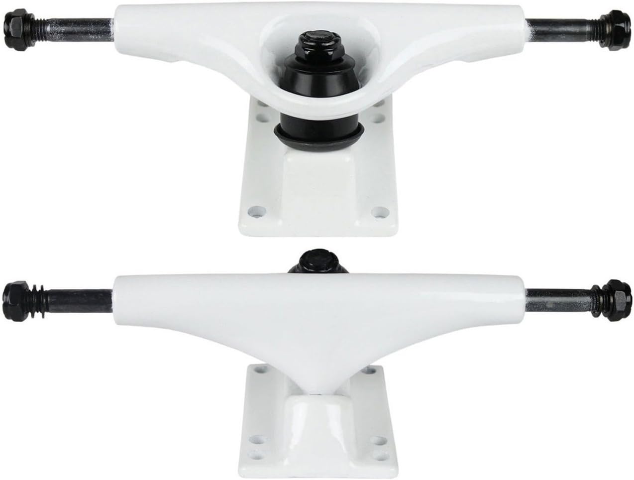 5.0 Skateboard Trucks, White