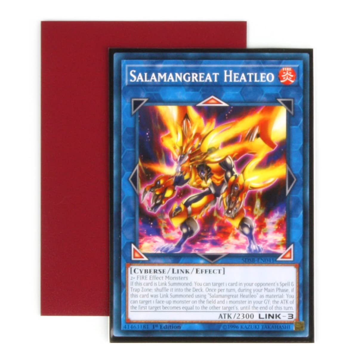 red yugioh card sleeves Ultra Pro Deck Protector Spectrum Red Sleeves 50 Loose Yugioh Card Game