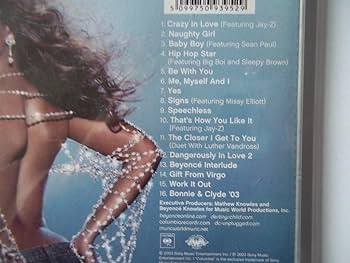 Beyoncé Dangerously in Love US オリジナル Amazon.co.jp: Dangerously in Love: Music