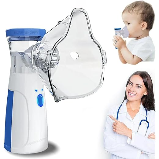 HURRYSHOPPY Portable Nebulizer Machine