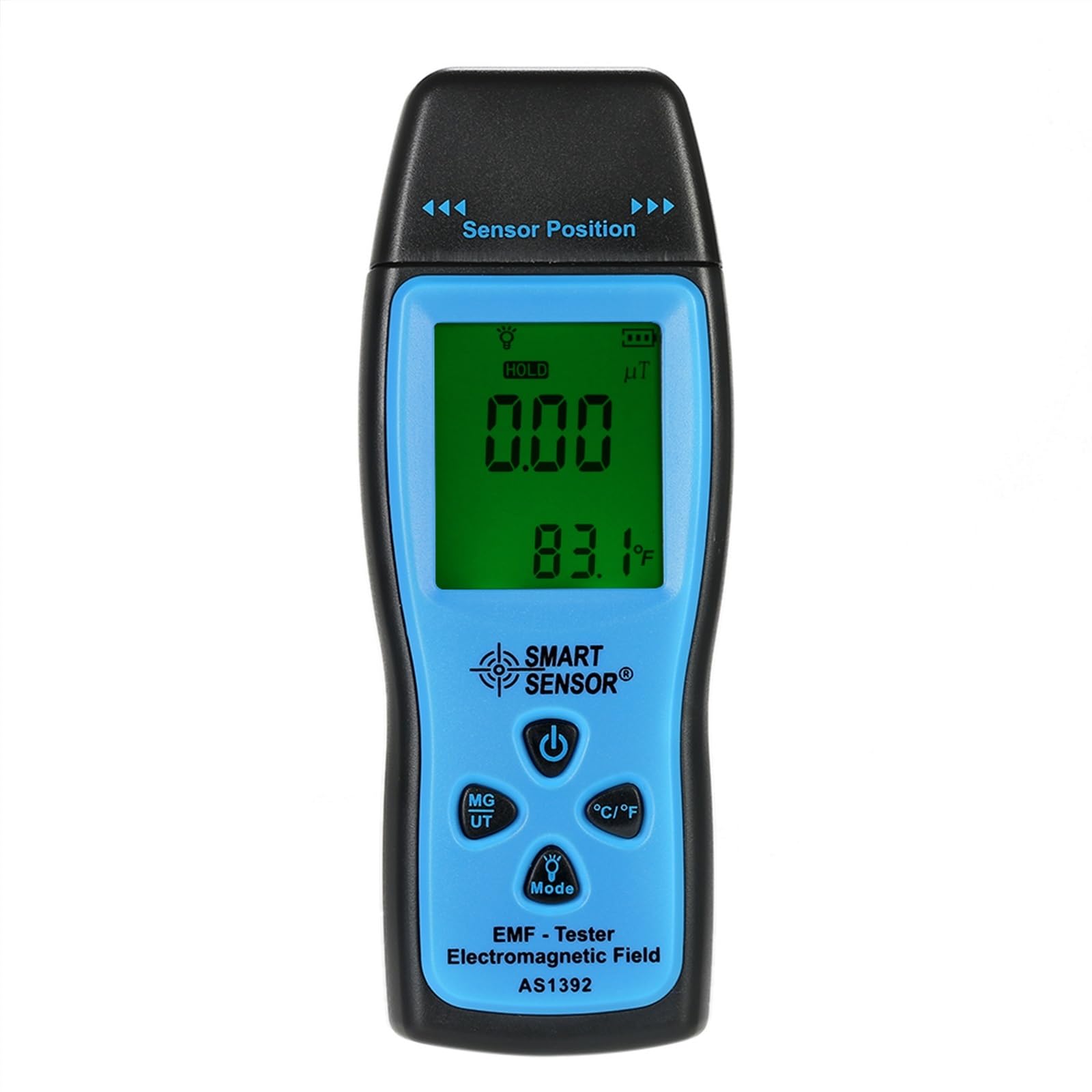 Mierniki pola elektromagnetycznego AS1392 detektor promieniowania jądrowego miernik EMF licznik geigera cyfrowy detektor promieniowania jądrowego pola elektromagnetycznego