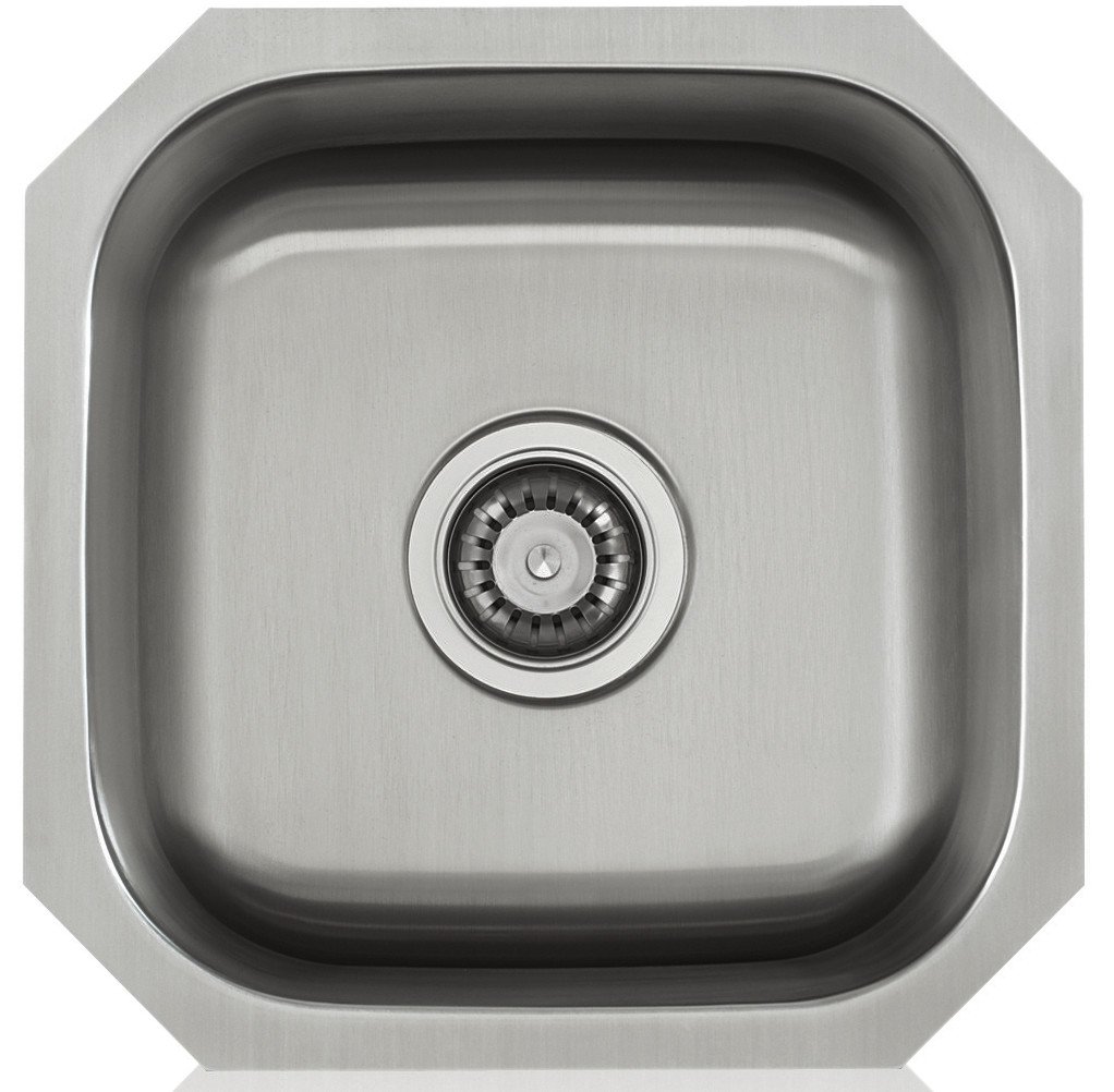 Apogee by Lenova Sinks 18 Gauge Stainless Steel Undermount Kitchen Sink 5 Pack Amazon.in
