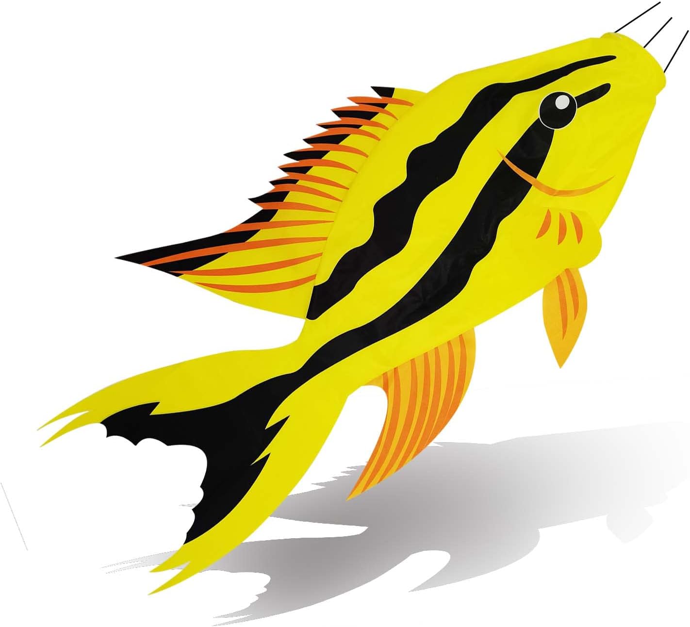 Fish Windsock - Heavy Duty Outdoor Wind Sock for Gardens, Patios, and Decks
