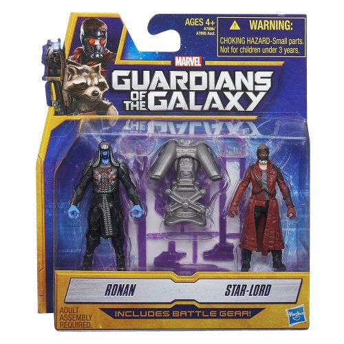Guardians of The Galaxy Mini Action Figure 2-Packs...