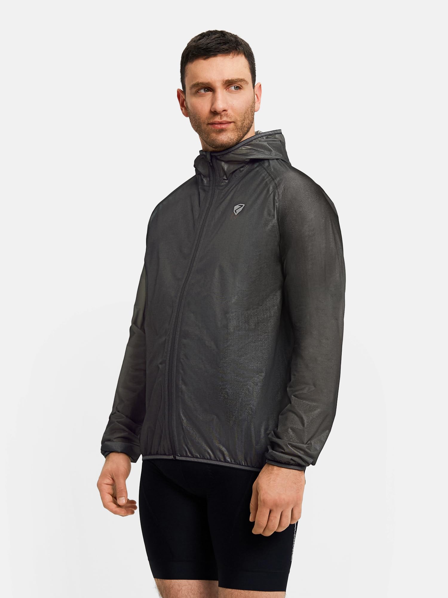 Ziener Herren Natius Regenjacke - Fahrrad|Mountainbike|Outdoor - wasserdicht,atmungsaktiv,super leicht