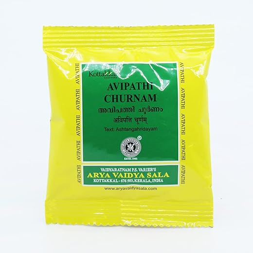 Kottakkal Avipathi Churnam 10GM Pack - Sukanthi Pills 1gm