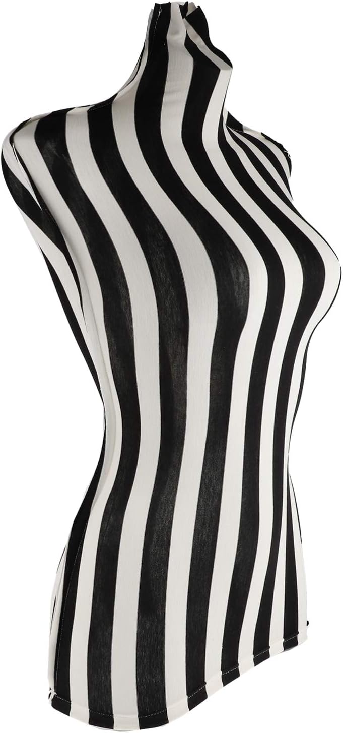 POPETPOP Manikin Body Mannequin Dress Form, Female Model Mannequin Torso Display