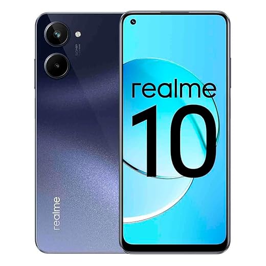 realme 10 4g Rush Black 8gb/128gb Dual Sim