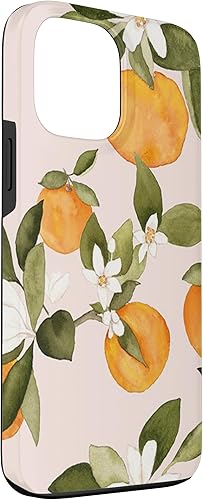 Vista 66 de iPhone 12/12 Pro - Carcasa para iPhone 12/12, color naranja y naranja