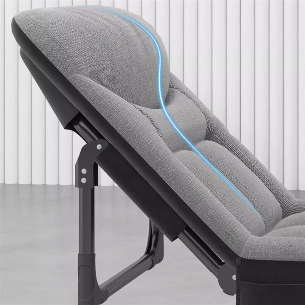 Office Lunch Break Folding Bed Recliner Nap Single Night Shift Duty Gods Hospital Beds(190 * 70cm)