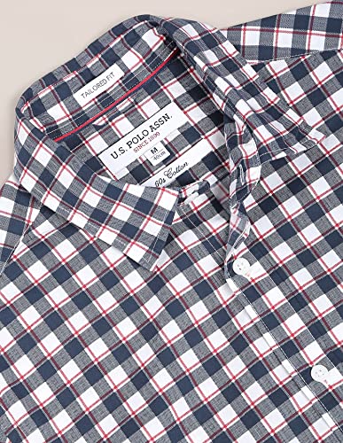 Image of U.S. POLO ASSN. Men's Cotton Regular Fit Shirt
