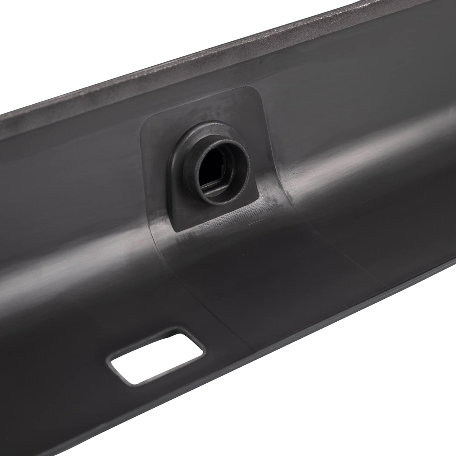 TRQ Inner Tailgate Molding Black Compatible with 2013-2021 Nissan Frontier