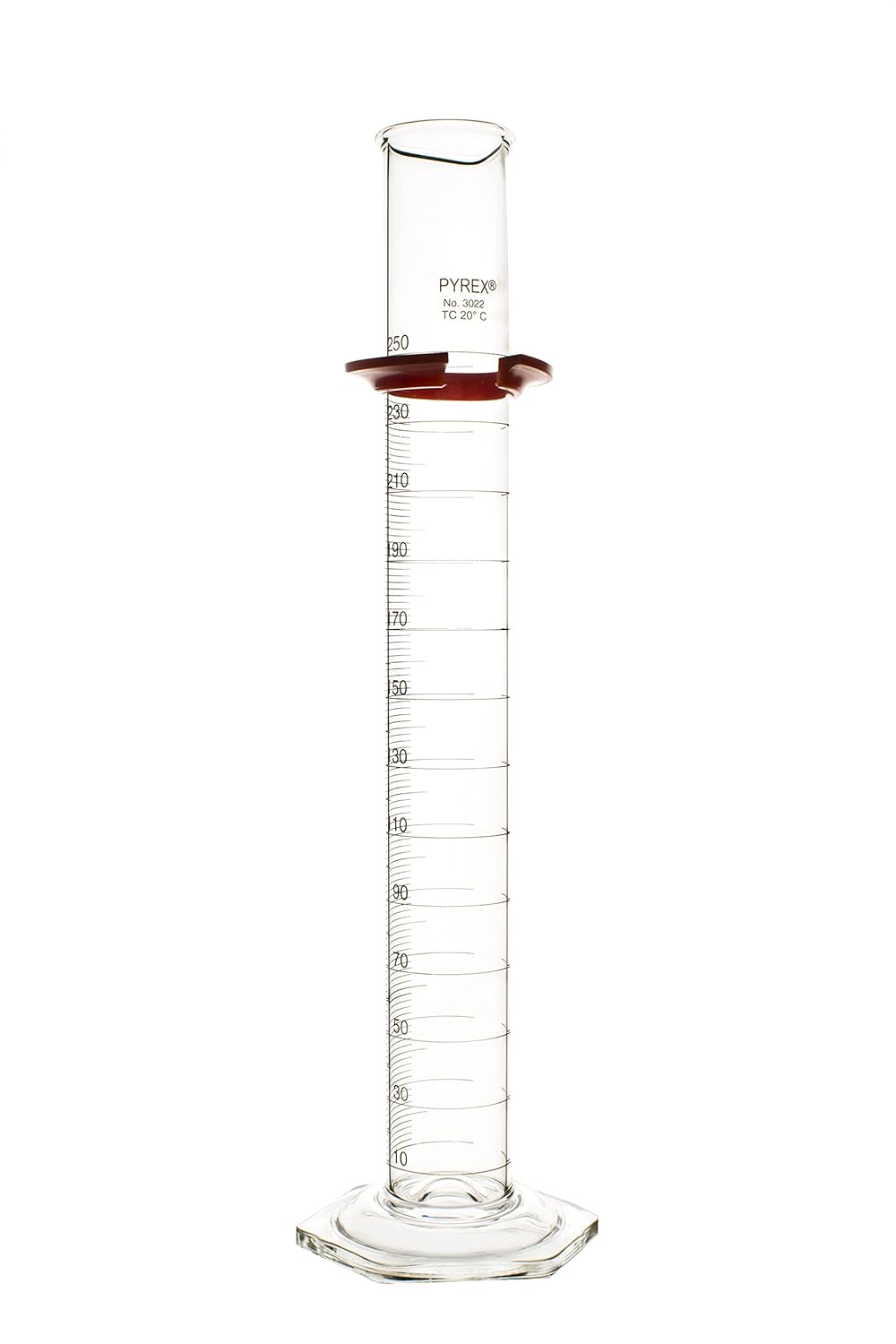Corning Pyrex 3022-1L Glass 1000mL "To Contain" Graduated Single Metric Scale Calibrated Cylinder, with Pourout Top: Science Lab Cylinders: Industrial & Scientific