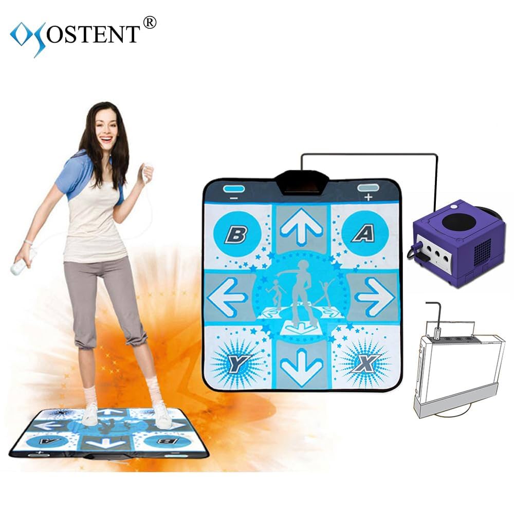 Amazon | OSTENT ダンスマット 滑り止め ダンスパッド