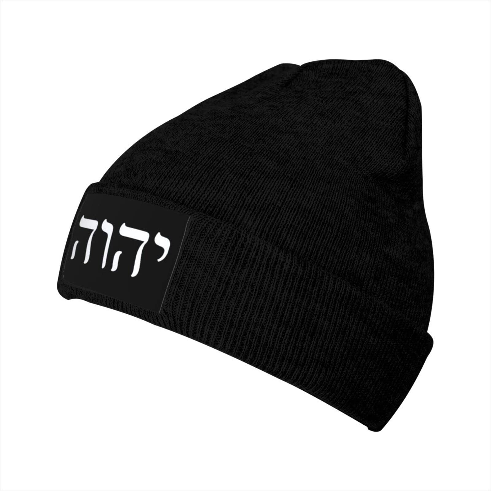 934 Women's Beanie Hat 2699 Mens Hats Yhwh Winter Hats Classic Sleep Cap Stretchy Beanie For Headwear Hiking Daily Wear