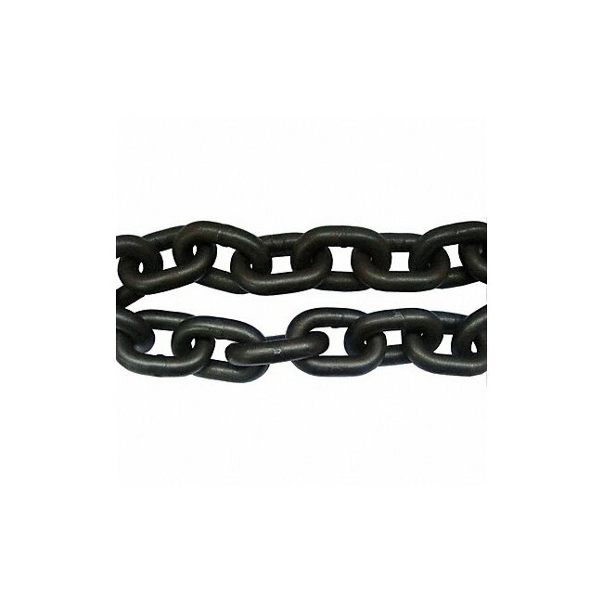 Chain, Grade 80, 9/32 Size, 40 ft, 3500 lb.