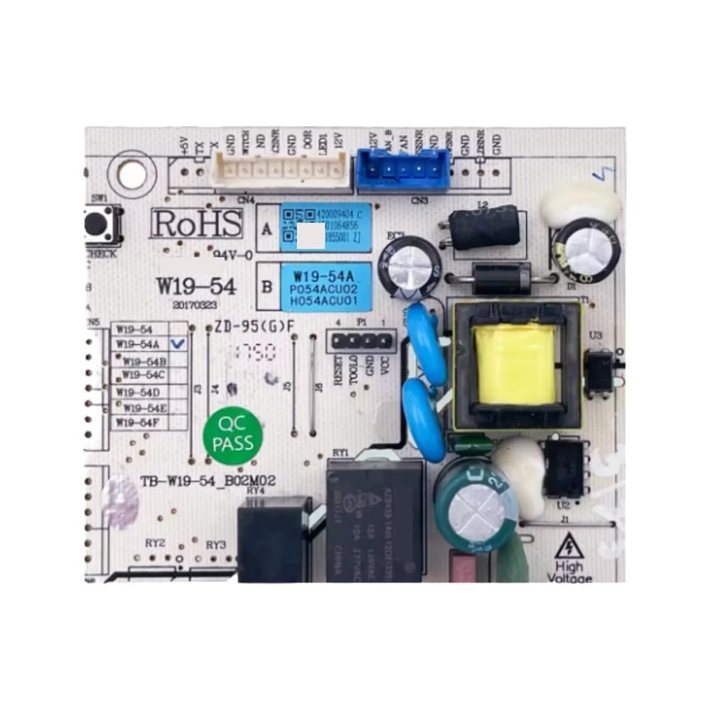 Carte mère de réfrigérateur W19-54A pour circuit de commande - 7