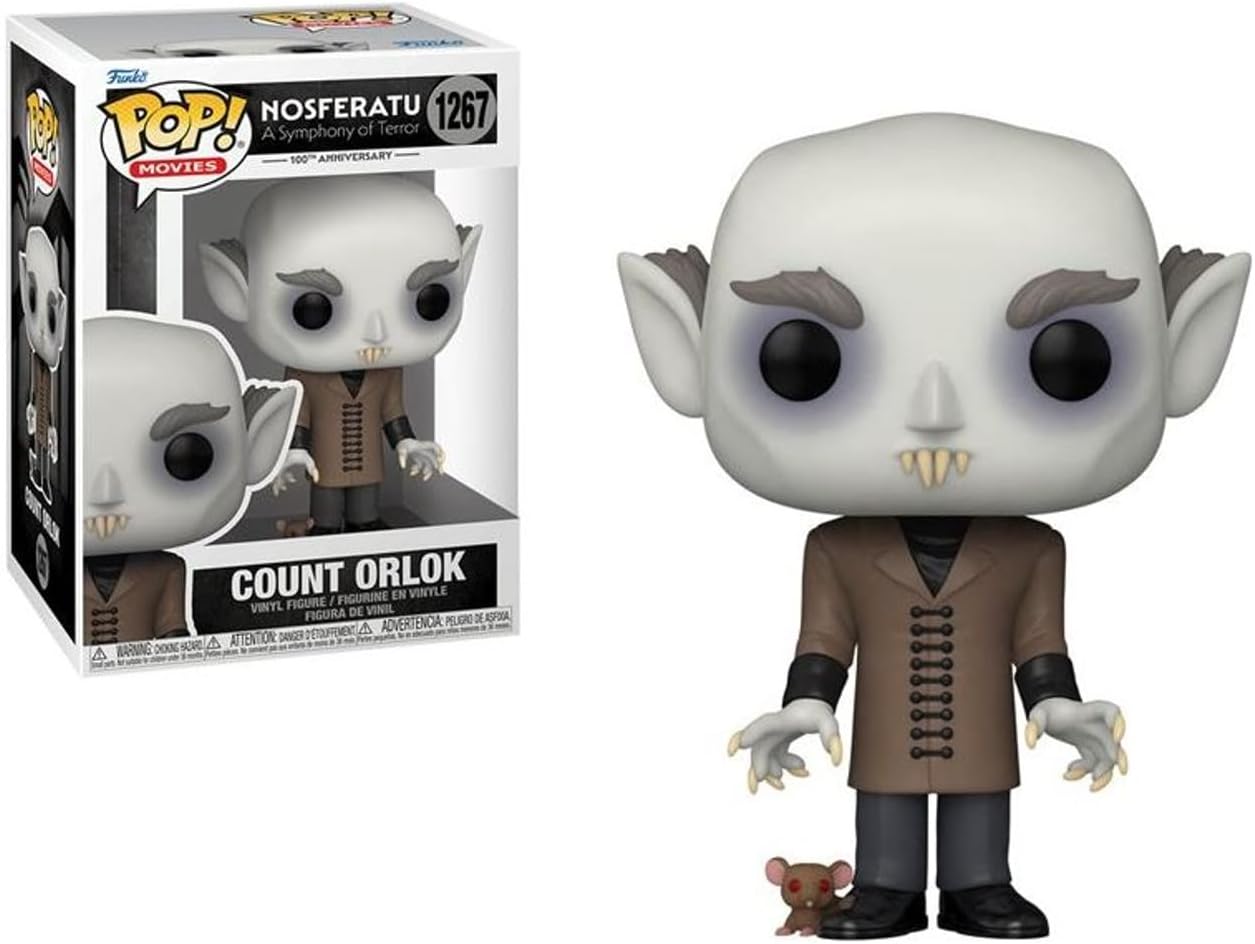 Funko Pop Movies: Nosferatu 100th Anniversary with Possible Chase Variant - (Styles May Vary) - Collectable Vinyl Figure - Gift Idea - Official Merchandise - Toys for Kids & Adults - Horror Fans