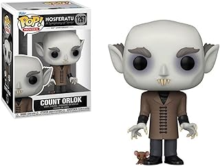 Comprar Funko Pop! Movies: Nosferatu 100th - N. - 1/6 de Probabilidades de Obtener la RARA Variante Chase - Figura de Vinilo Coleccionable - Idea de Regalo- Mercancia Oficial - Juguetes para Niños y Adultos
