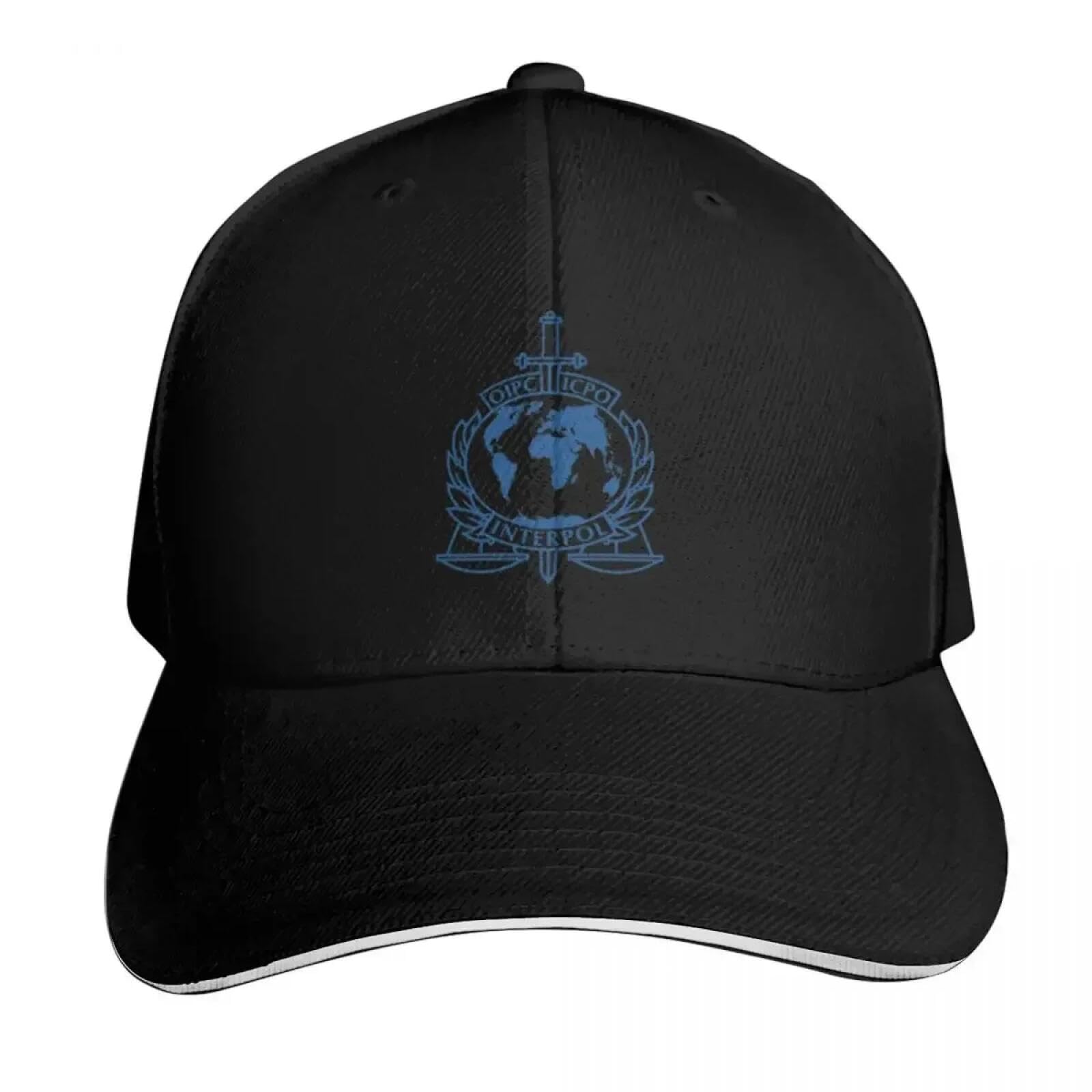 UFGSHJJ Unisex-Teens Interpol Classic Baseball Cap Beach hat Fashionable Luxury Cap Visor Woman Men's