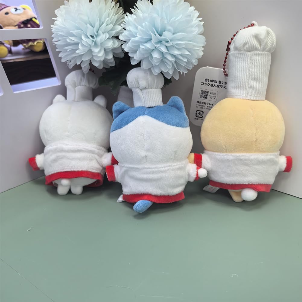 Amazon.co.jp: ちいかわ ハチワレ うさぎ レストランのシェフ