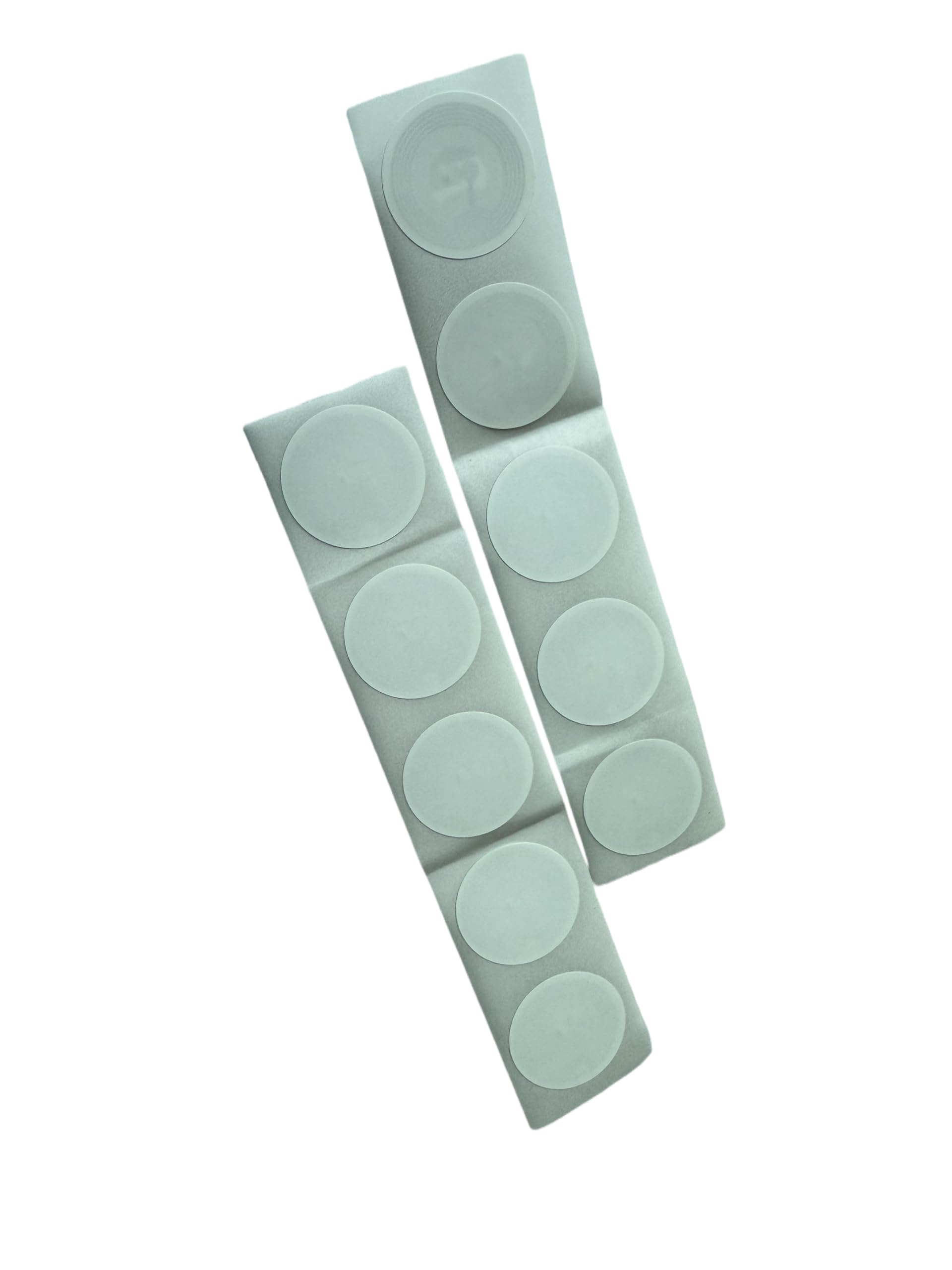 YARONGTECH Adhesivo RFID 13,56 MHz CUID bloque etiquetas regrabable M1 S50 10 unidades
