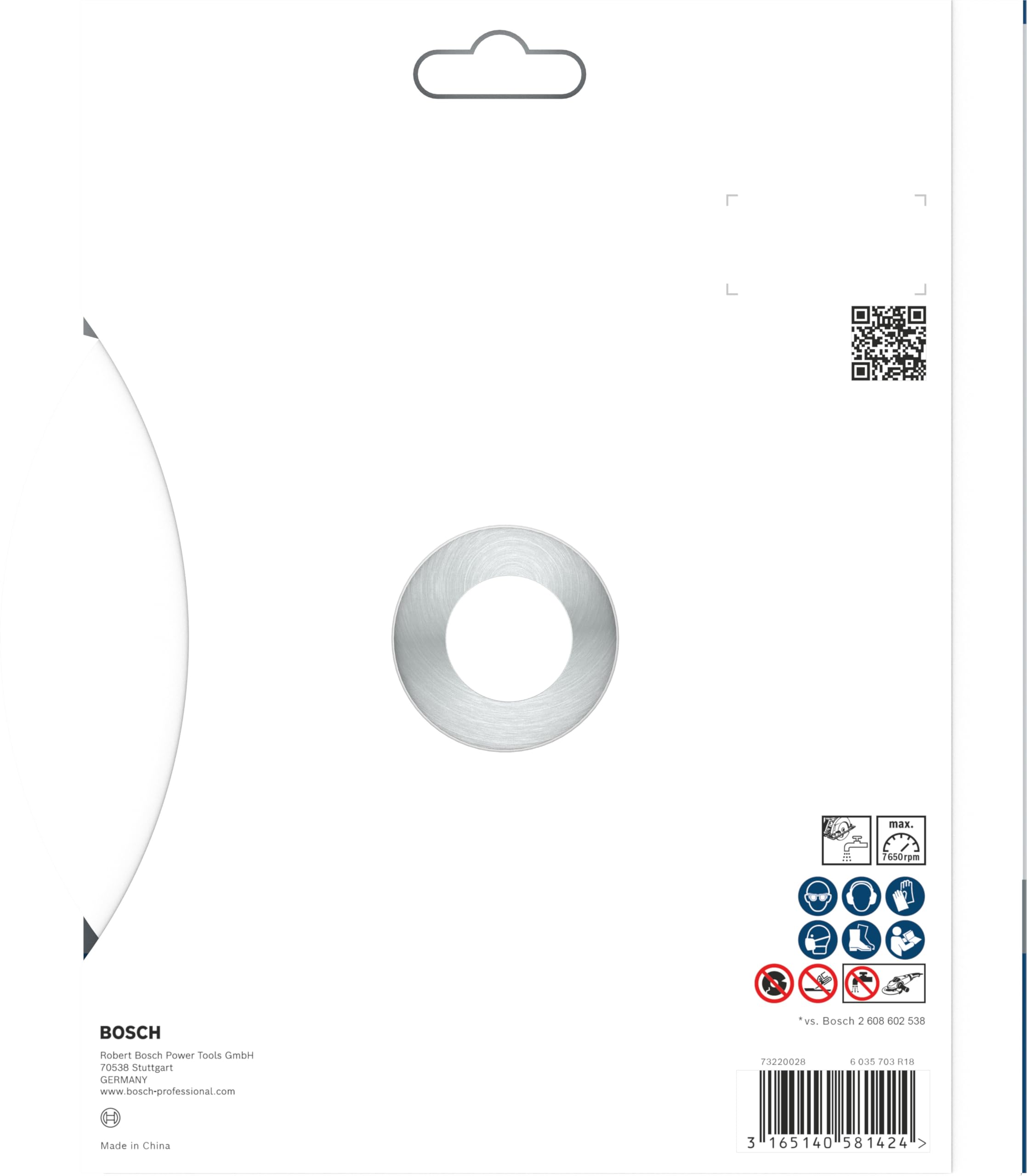 Bosch 2 608 602 636 - Disco de corte de diamante Best for Ceramic - 200 x 25,40 x 2,2 x 10 mm (pack de 1)