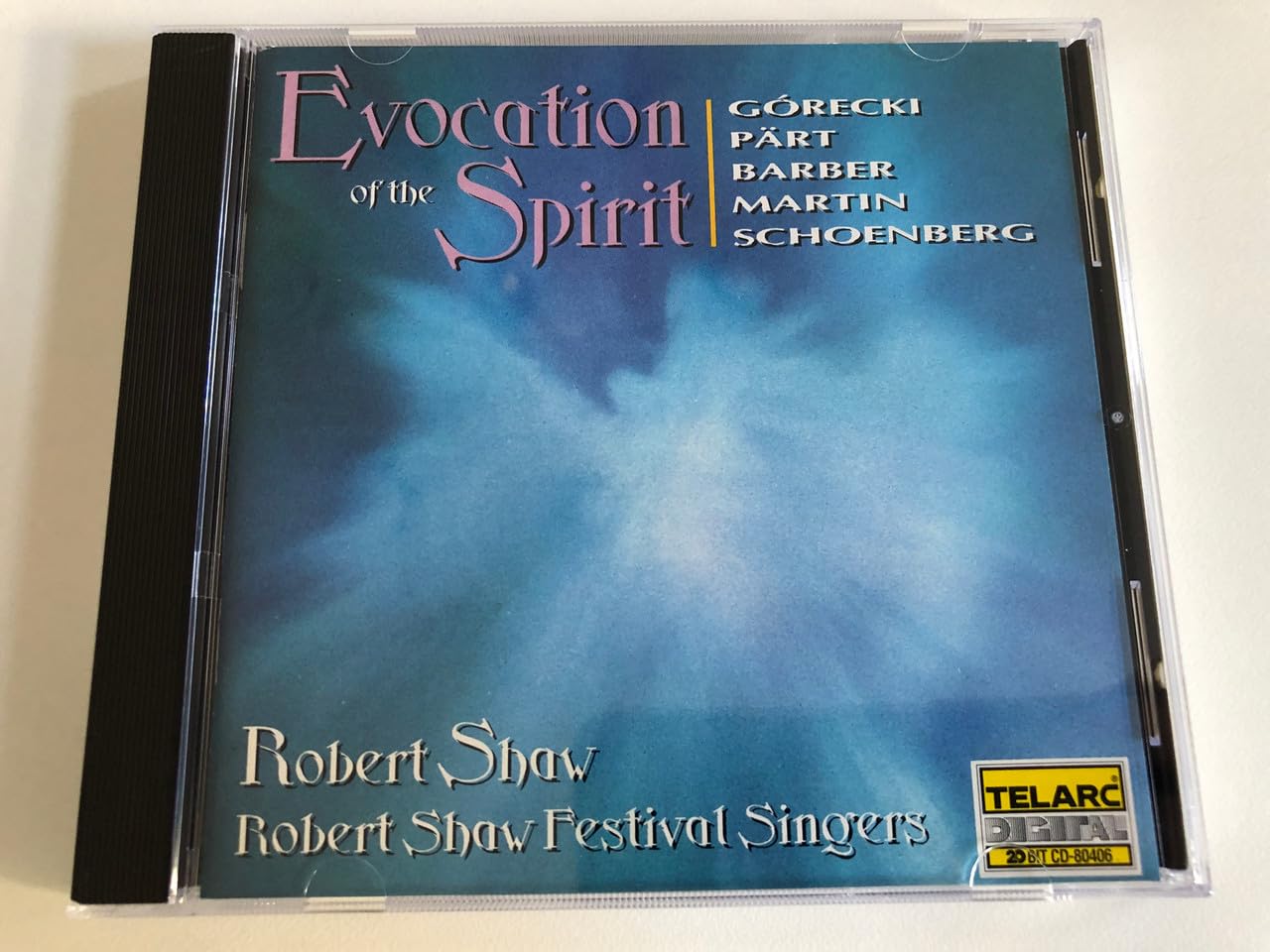 Evocation Of Spirit [Audio CD] SHAW CHAMBER SINGERS