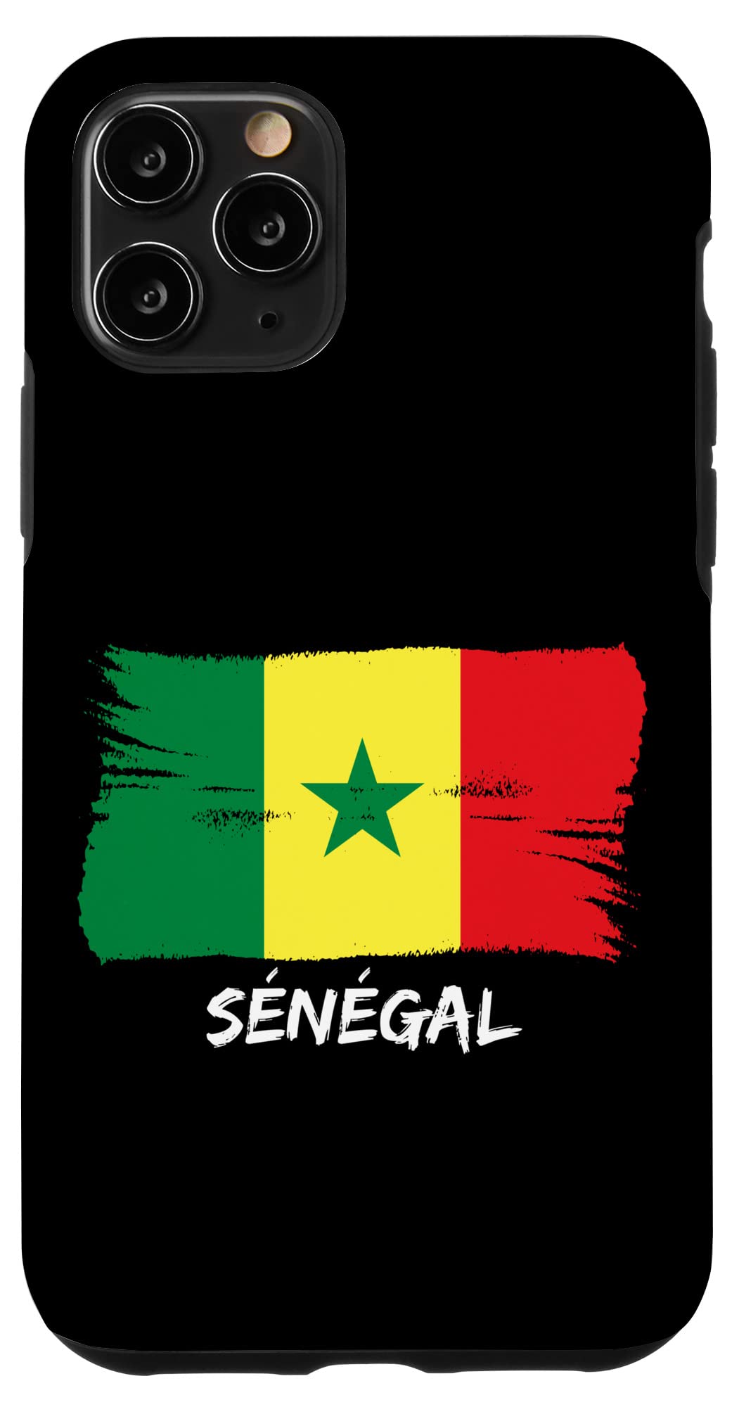 iPhone 11 Pro Senegal Flag Senegal Team Fan Case
