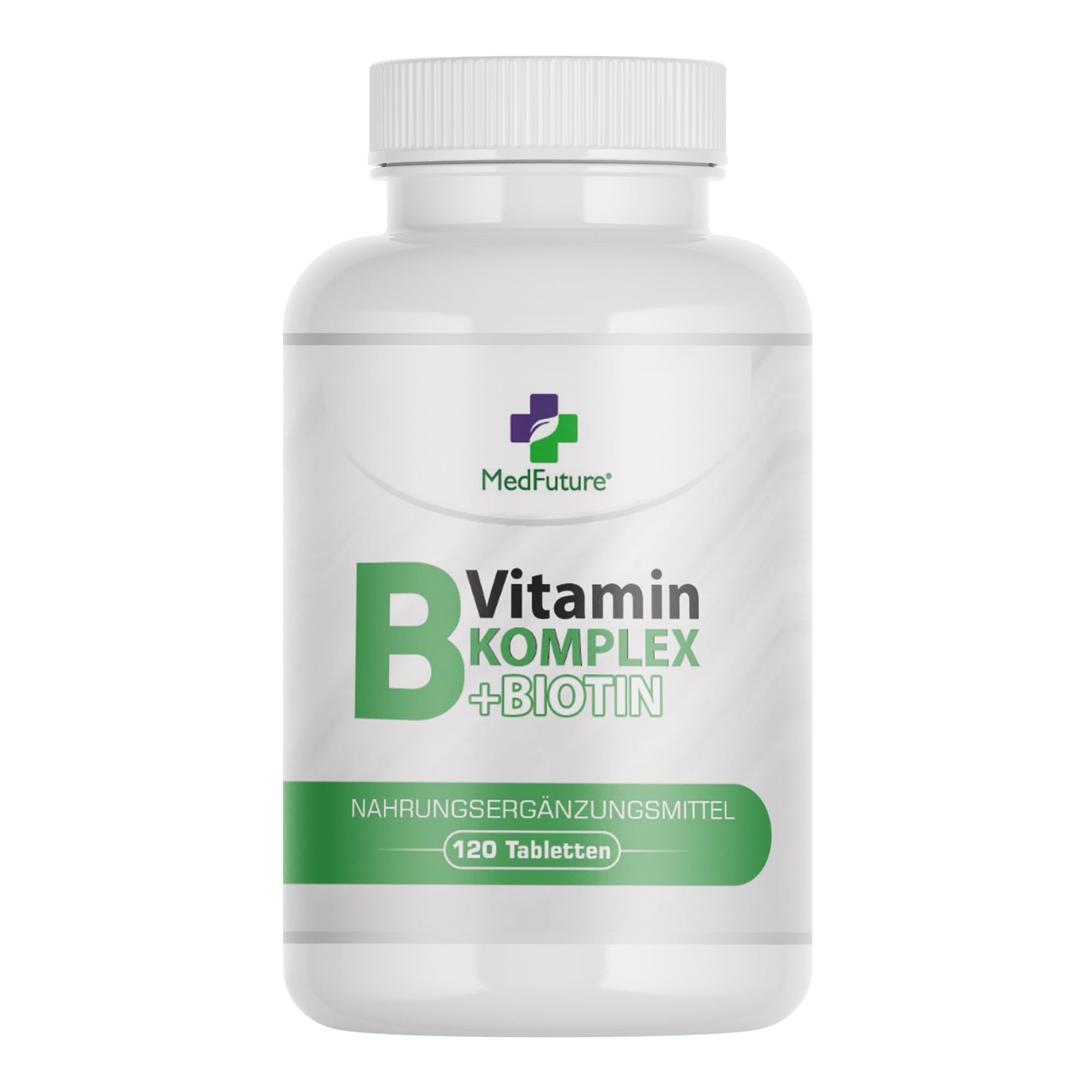 Medfuture WITAMINA B Complex Kompleks B1 B2 B3 B5 B6 B12 Biotyna