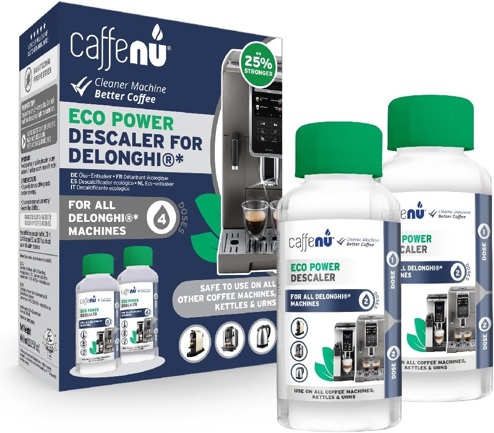 10er Pack DeLonghi Entkalker EcoDecalk für