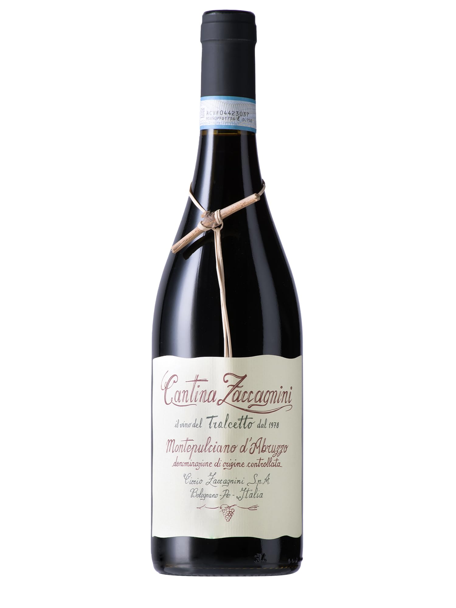 Zaccagnini Montepulciano d'Abruzzo DOC Trocken (1 x 0.75l)