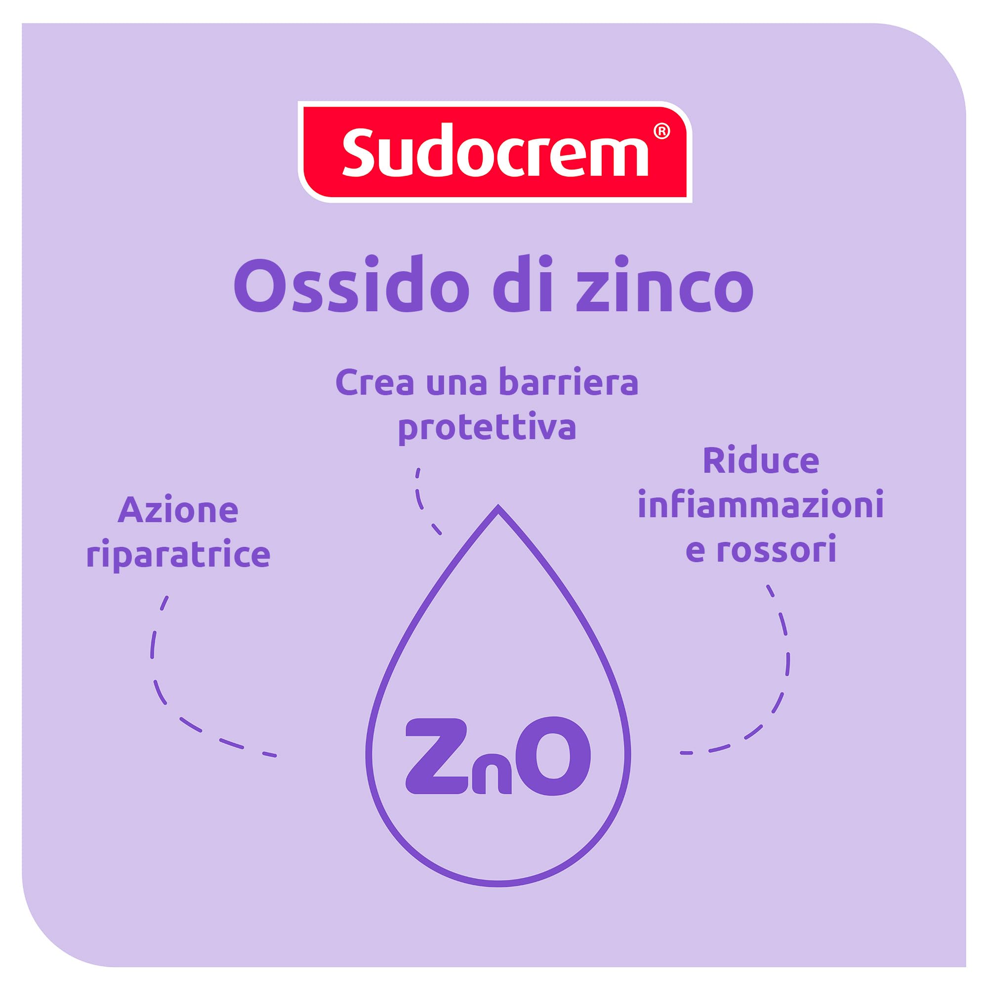 Sudocrem Pasta Lenitiva Protettiva 125 gr