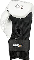 Vista 4 de RIVAL Boxing RB1 2.0 Ultra Bag Gloves - Guantes con cierre de gancho y bucle, microfibra súper resistente, espuma de alta densidad, palma de malla