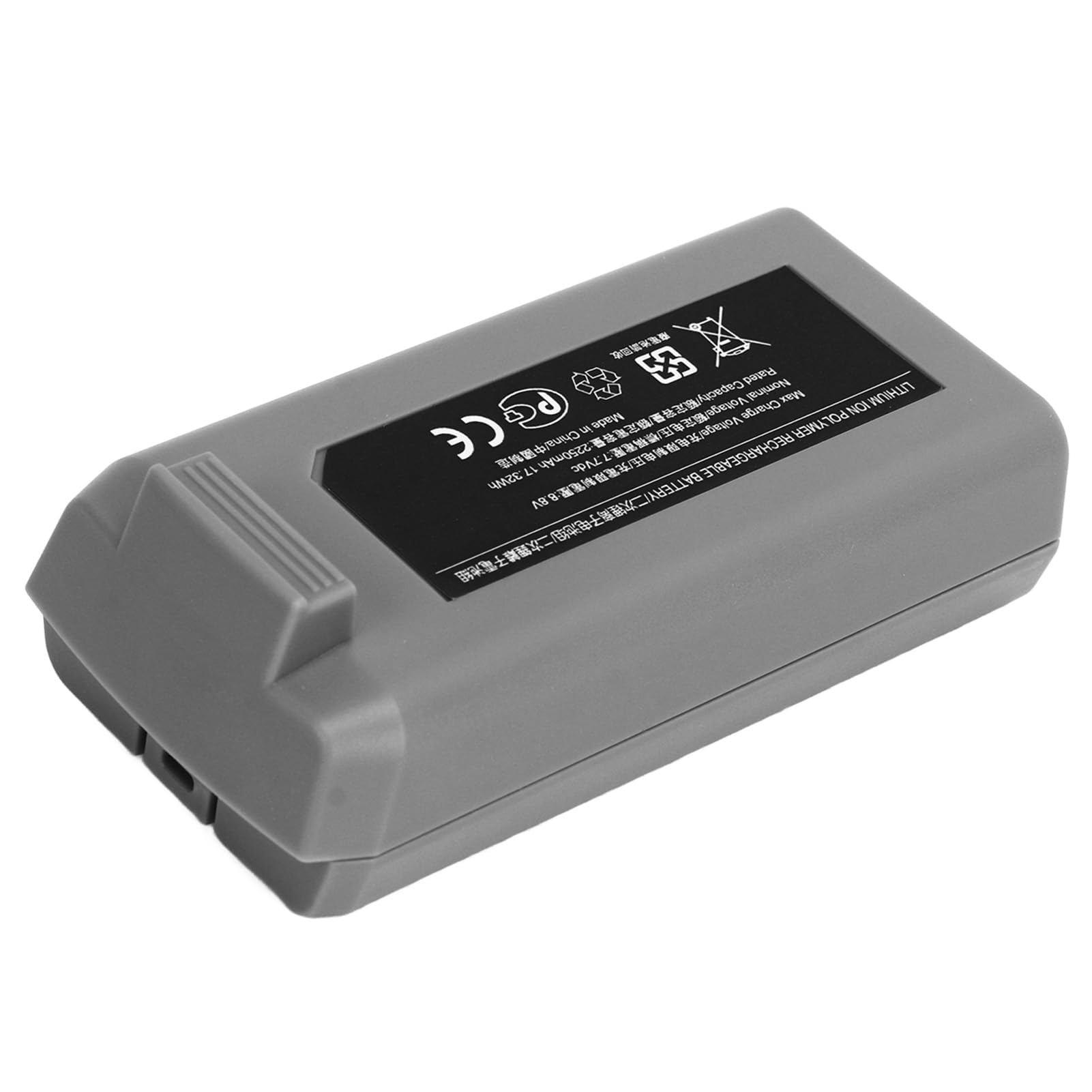 Batería Recargable para Drones, 2250 MAh Batería de Repuesto para Vuelos Inteligentes para MINI2 MINI2 SE Drone